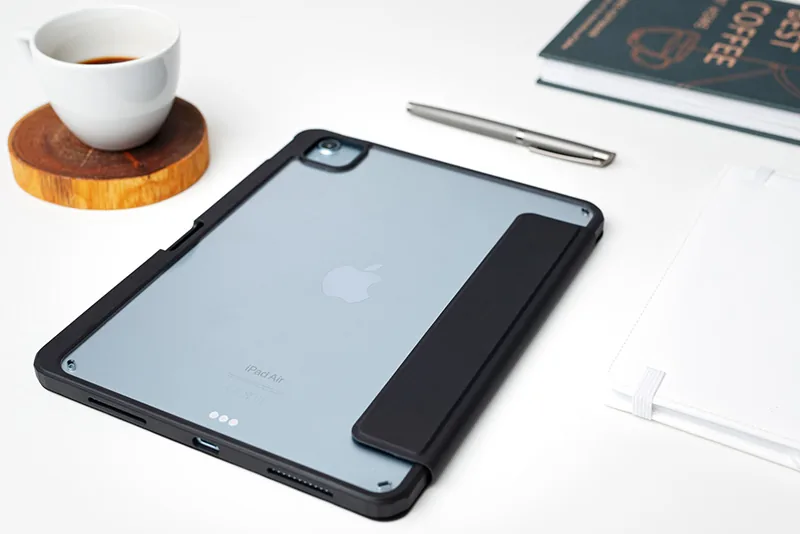 ER POWER kryt Two Piece pro Apple iPad Air 11 (2025/2024) černý