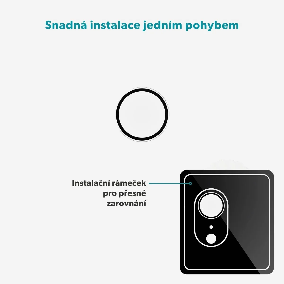 Epico ochranné čočky iPad 10´´/11´´, Mini 8.´´