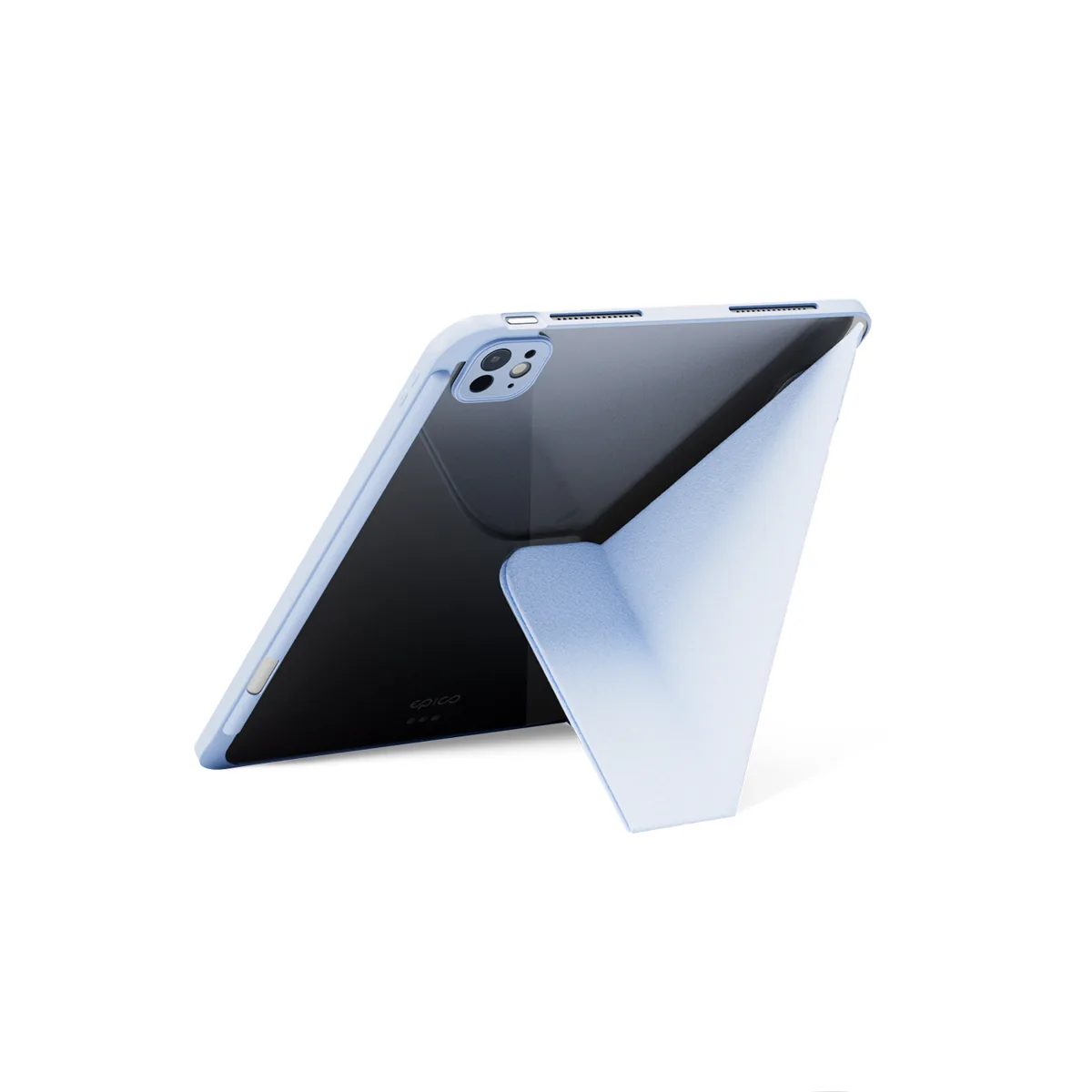 Epico Flip Case iPad Pro 12,9" (2018-2022)/Air 13" M2-M4 - světle modrá