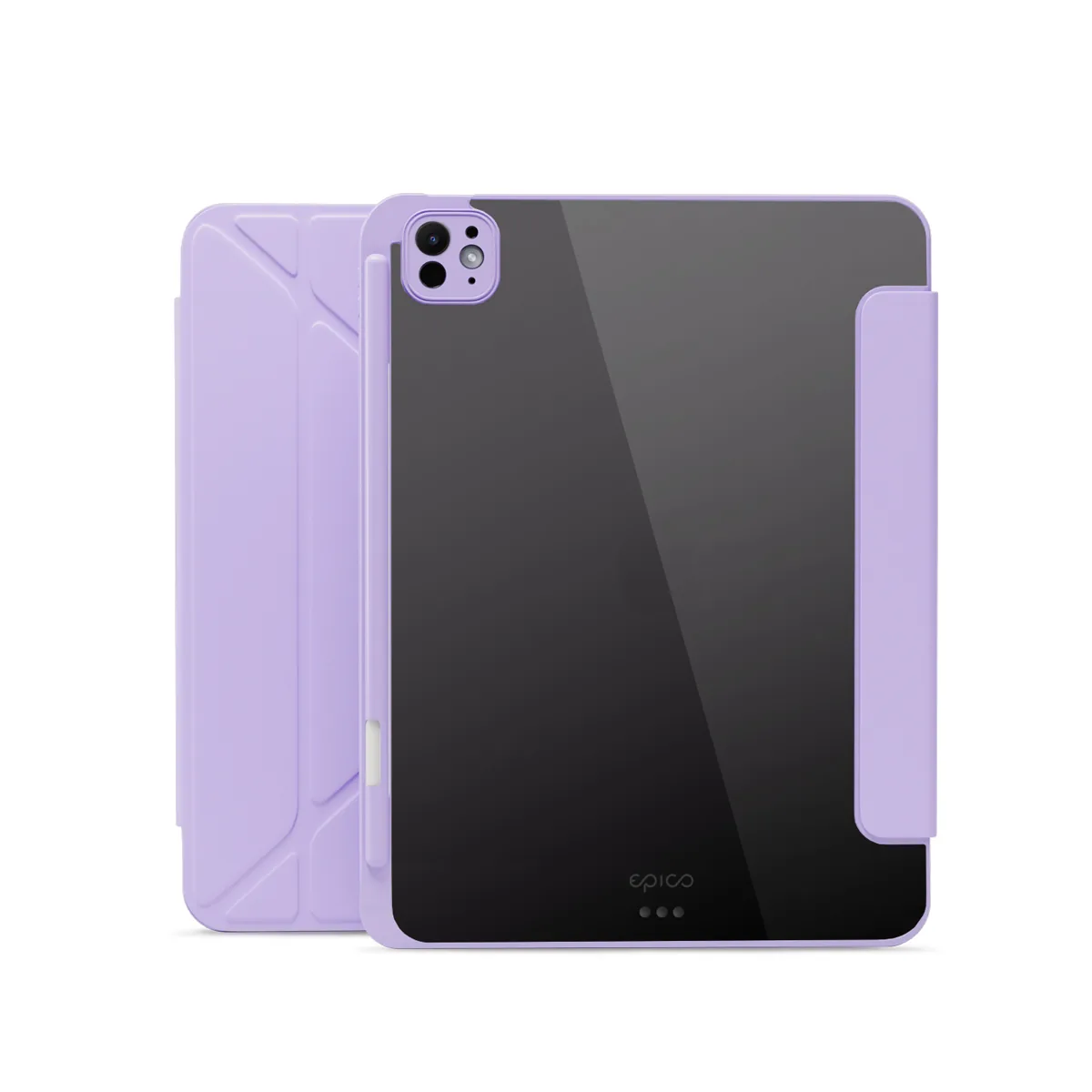 Epico Flip Case iPad Pro 11" (2018-2022)/Air M1-M4 - fialová