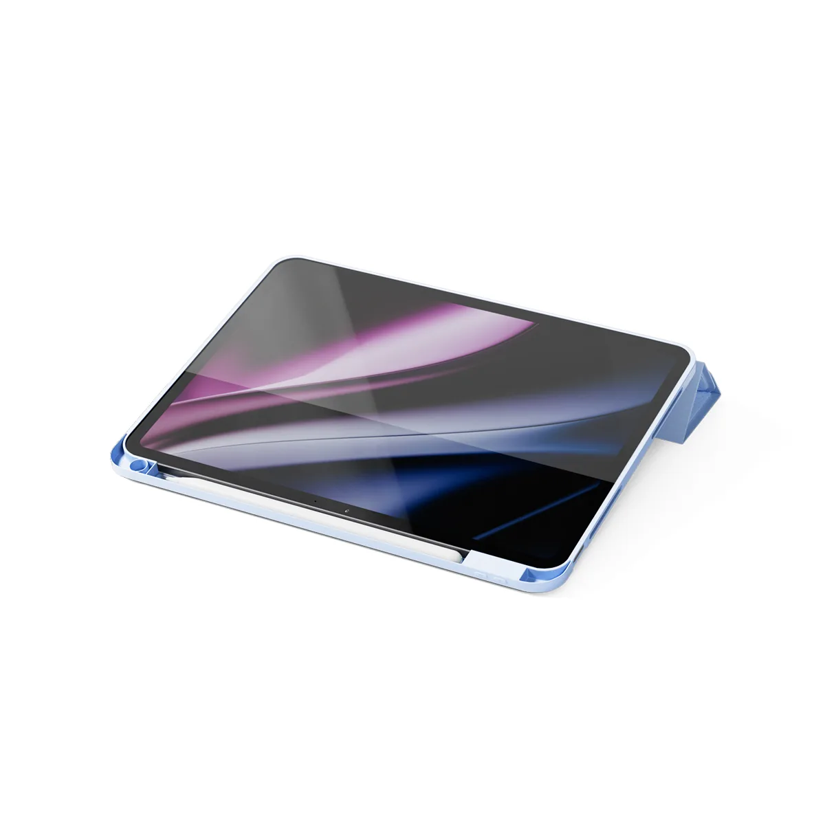 Epico Flip Case iPad Pro 11" (2018-2022)/Air M1-M4 - světle modrá