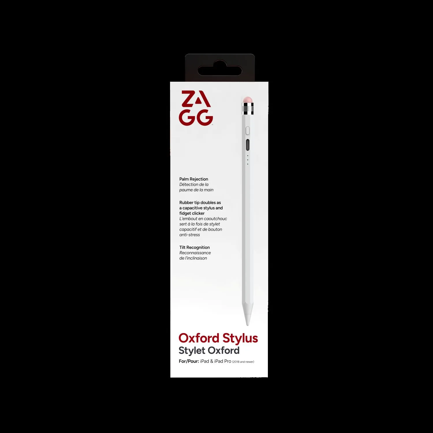 ZAGG Oxford Stylus for Apple iPad - White