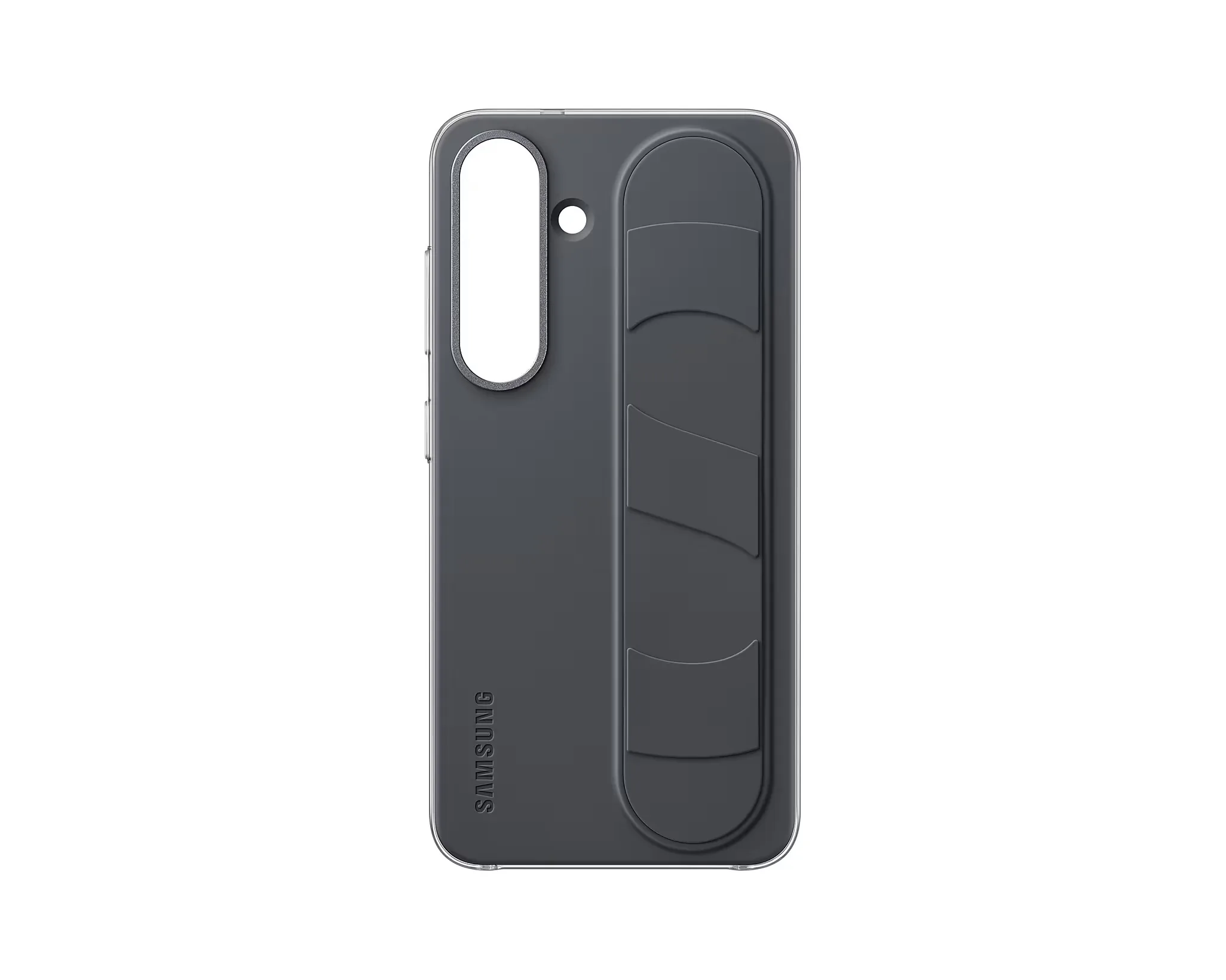 SAMSUNG zadný kryt s pútkom pre S25, čierny
