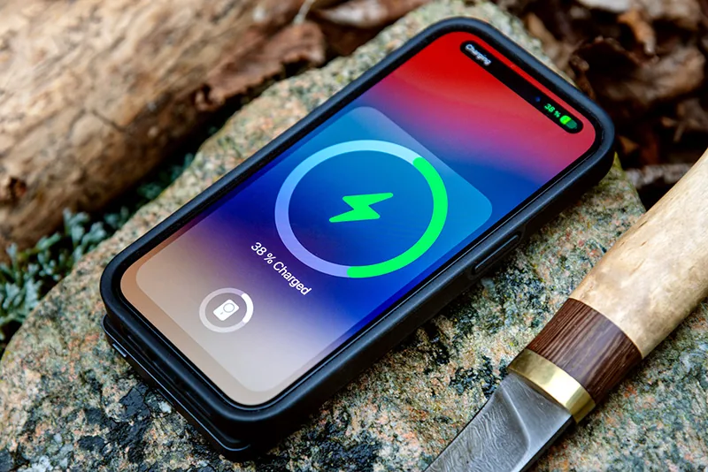 ER POWER MagSafe Dual Powerbank 5000mAh with USB-C