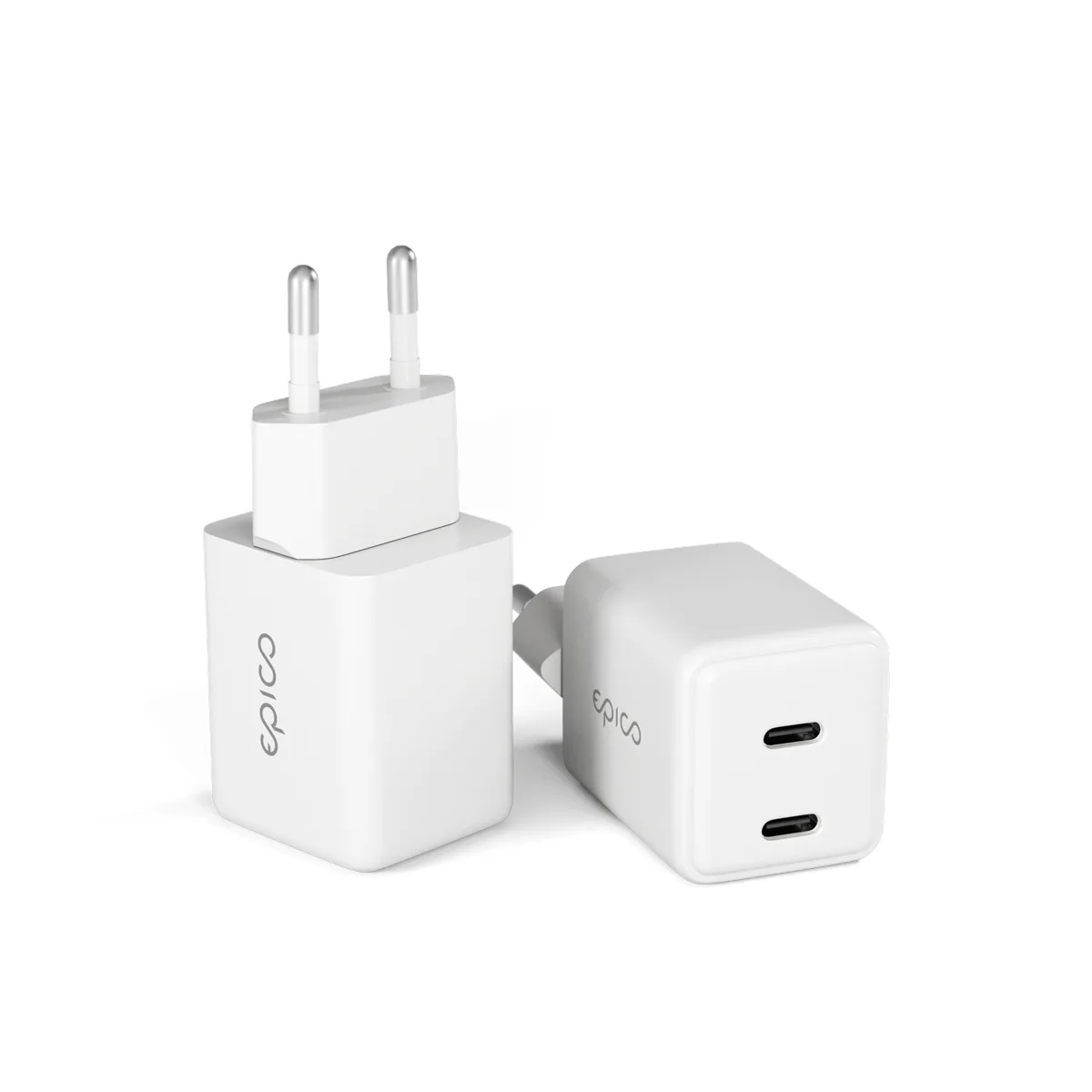 Epico UltraBoost GaN 35W síťový adaptér EA35 - bílá