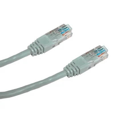 DATACOM Patchkabel 75m , UTP , Cat5e , RJ45, šedý