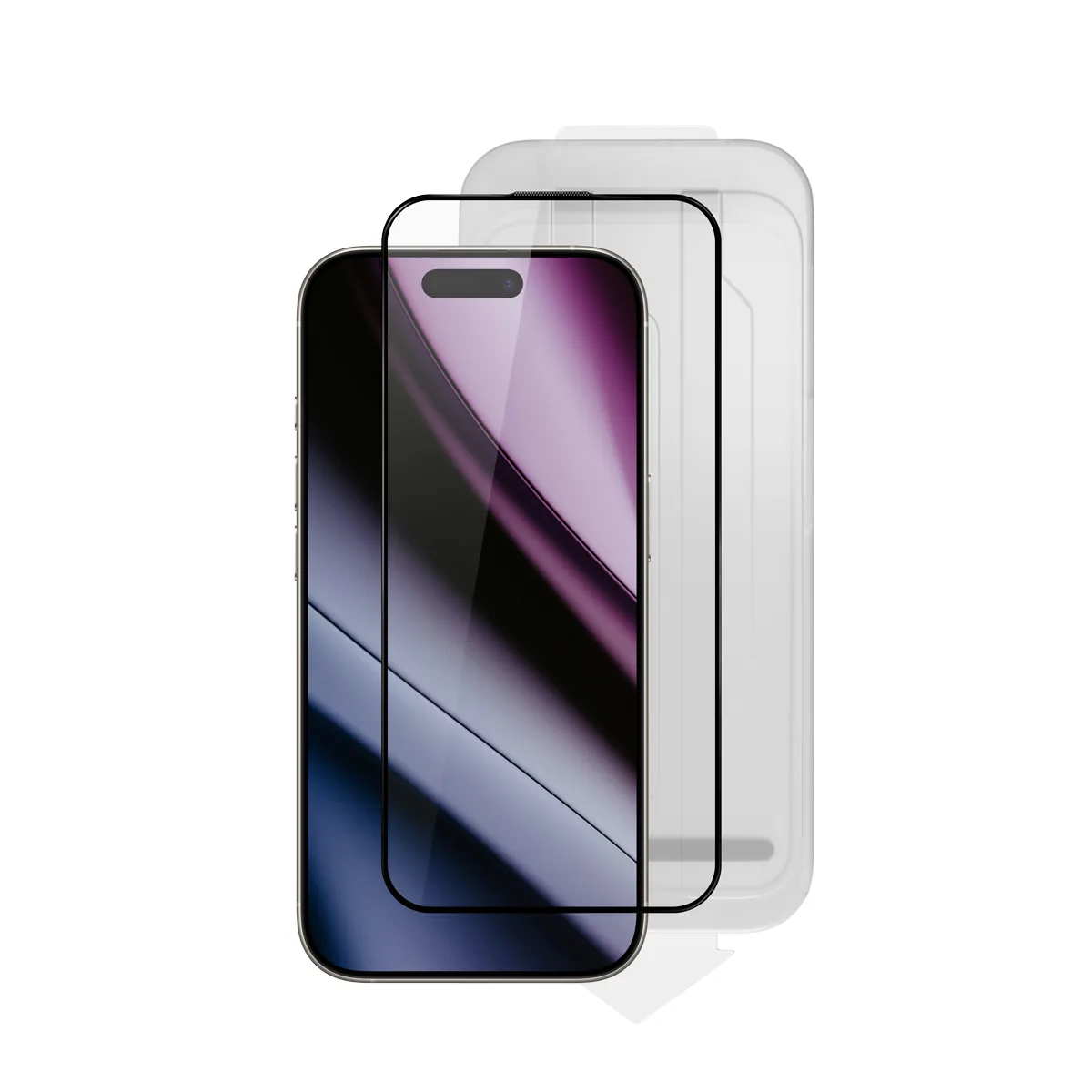 Epico ImpactCeramic sklo pro iPhone 14 Pro/15/16