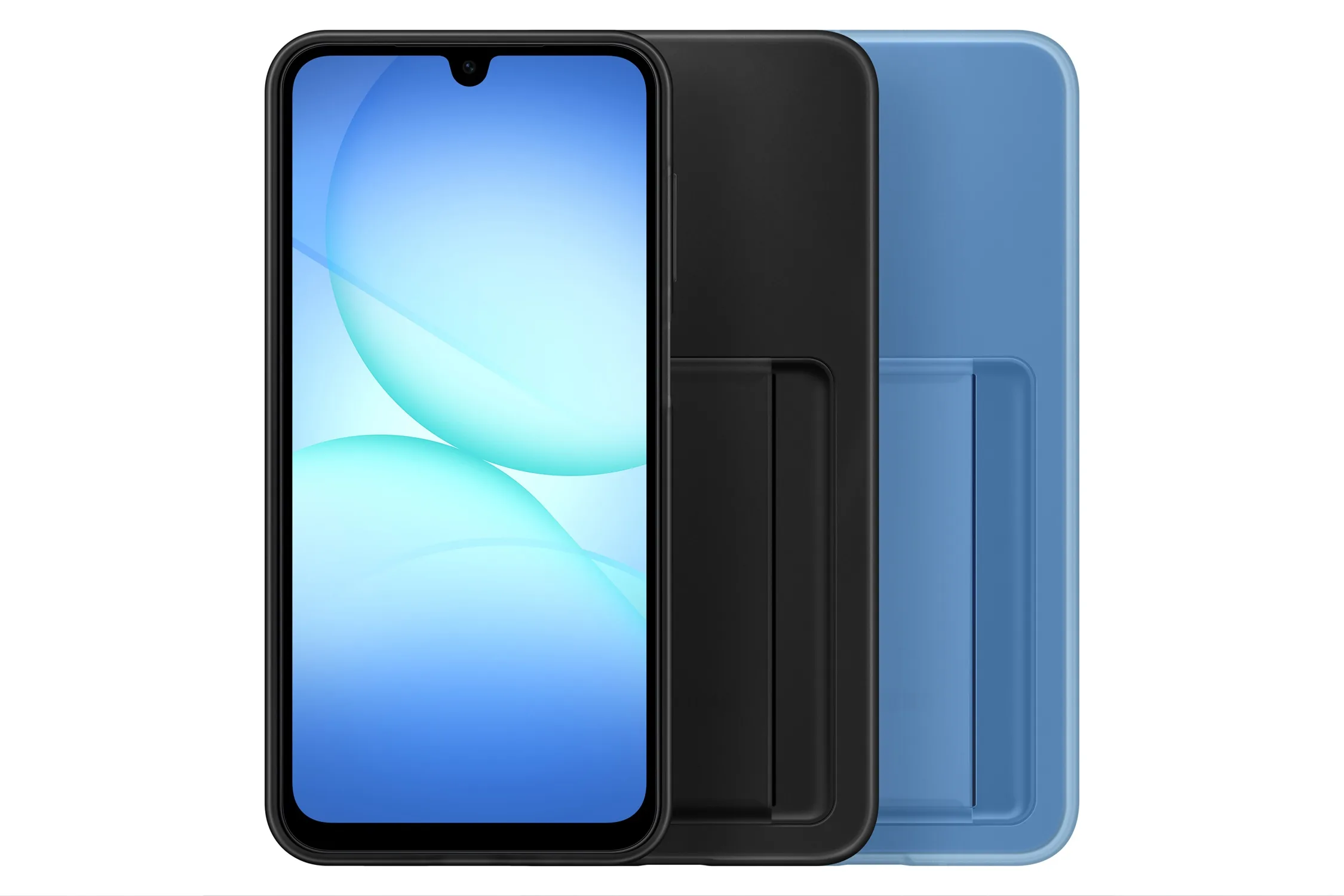 Samsung Zadní kryt s kapsou na kartu A17 Black