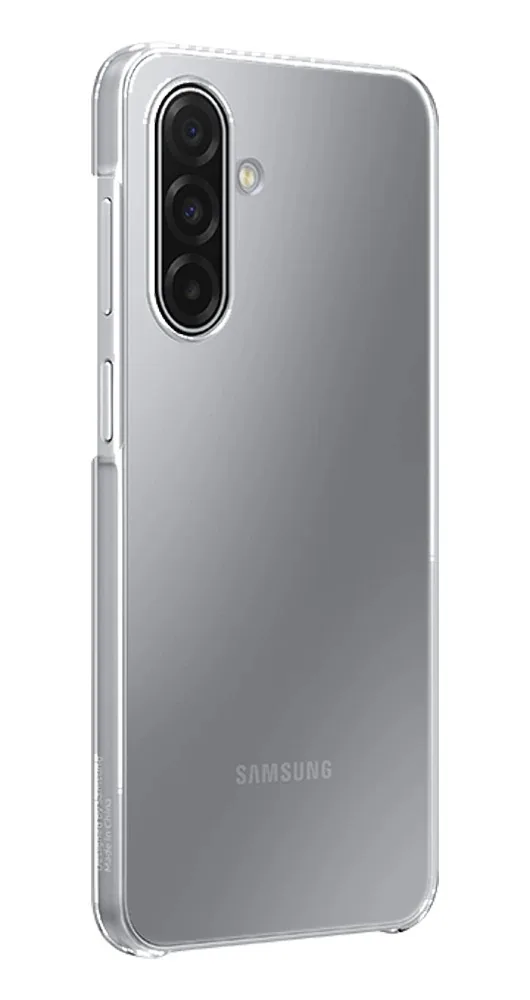 Samsung Průhledný zadní kryt A17 Transparent