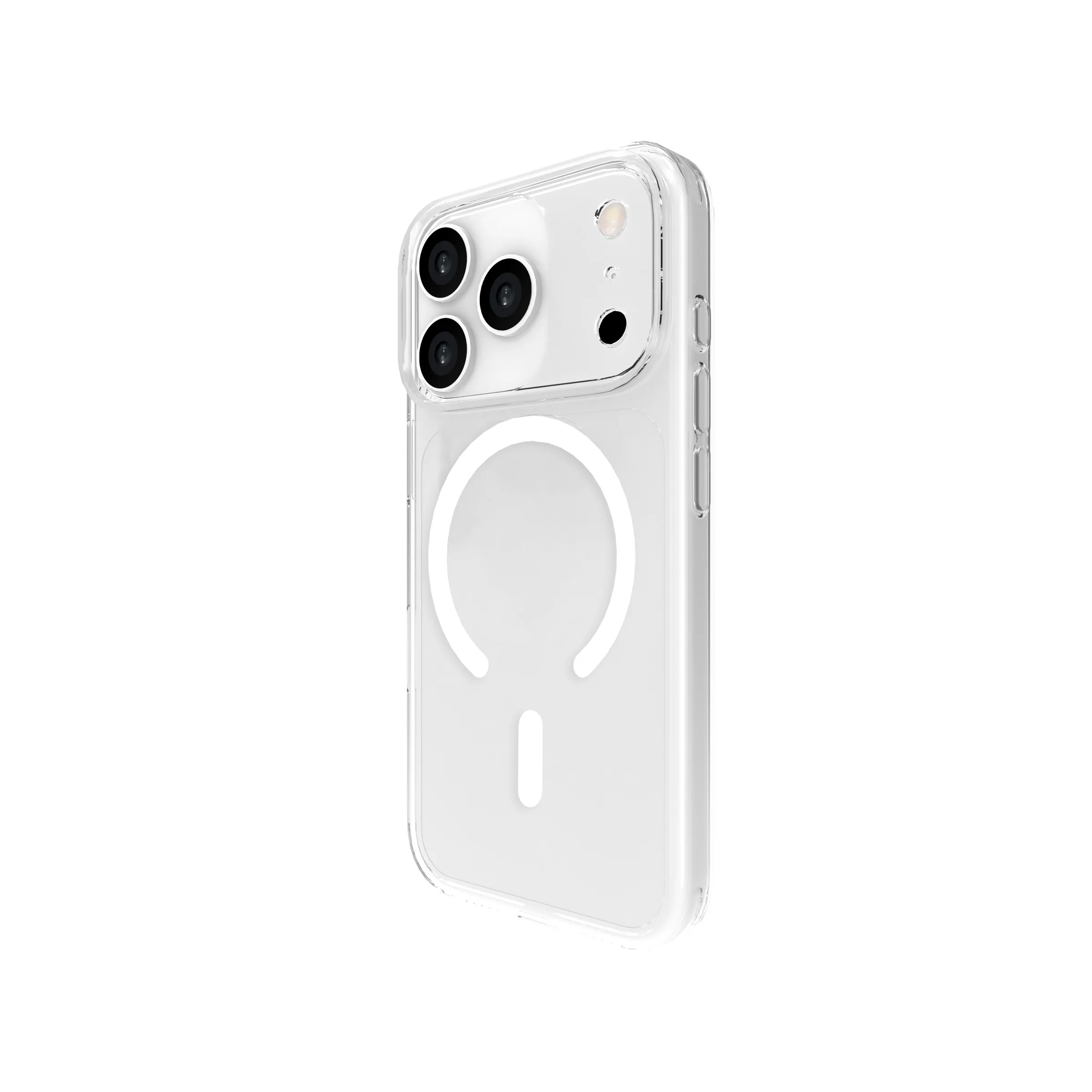ER Ochranný kryt Mag Slim pro iPhone 17 Pro - průhledný
