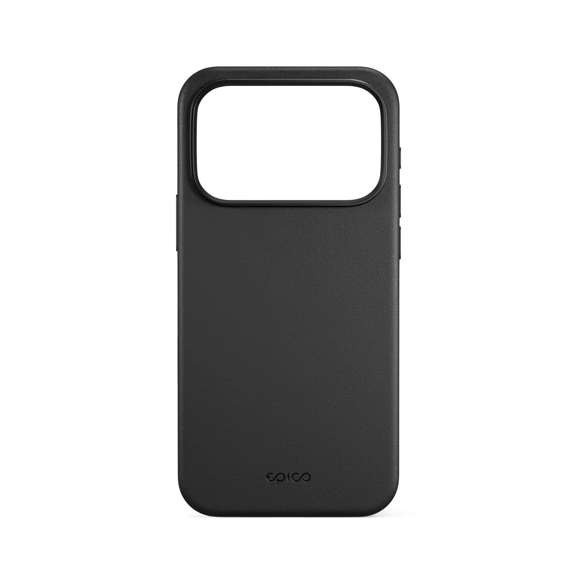 Epico Leather Mag+ Case iPhone 17 Pro - černá