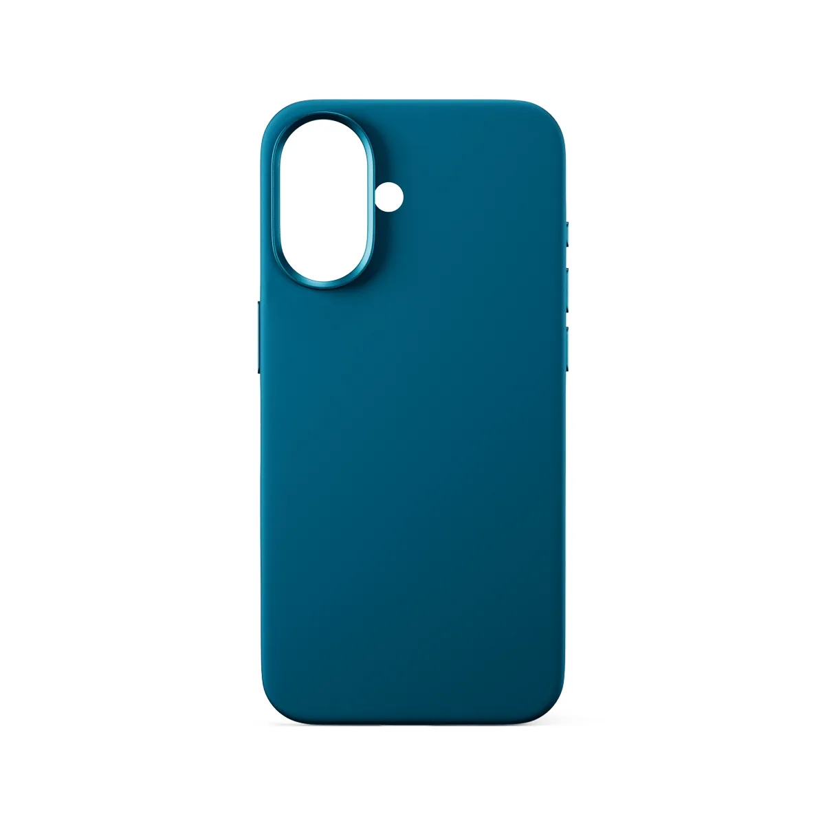 Epico Silicone Mag+ Case iPhone 17 - modrá