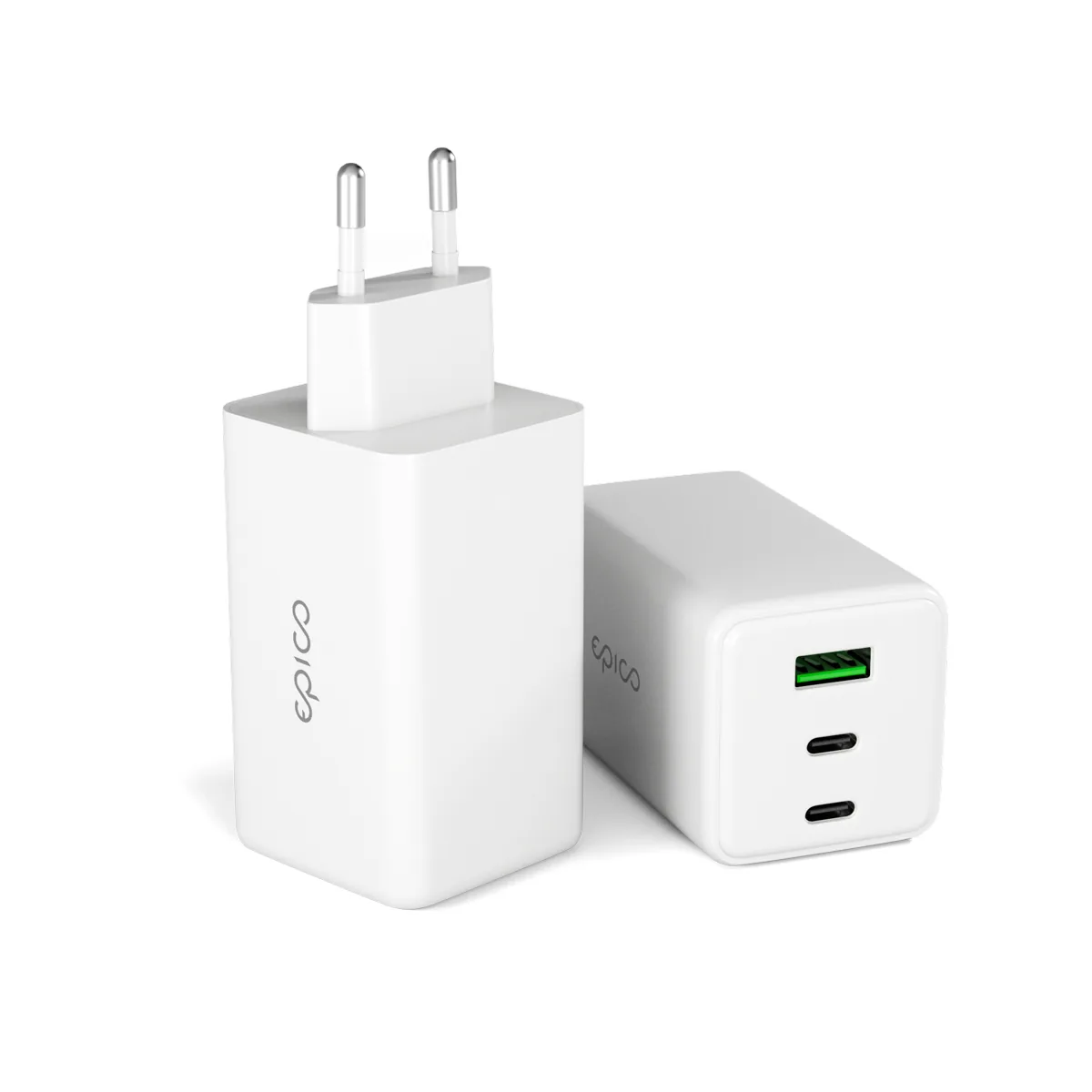 Epico UltraBoost GaN 100W síťový adaptér EA100