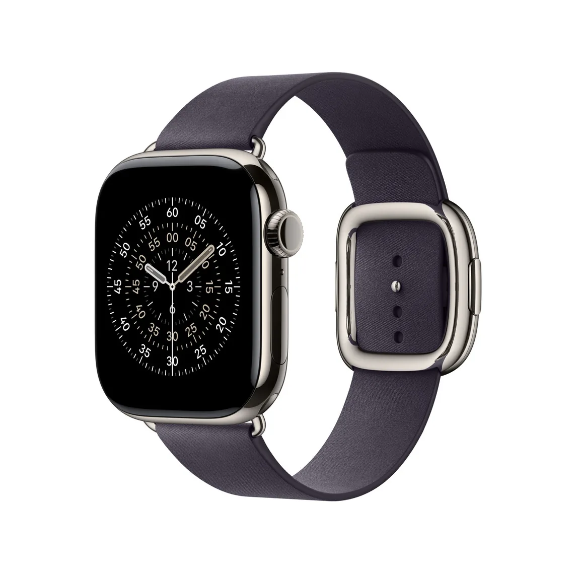 Watch Acc/42/Midnight Purple Modern Buckle - M