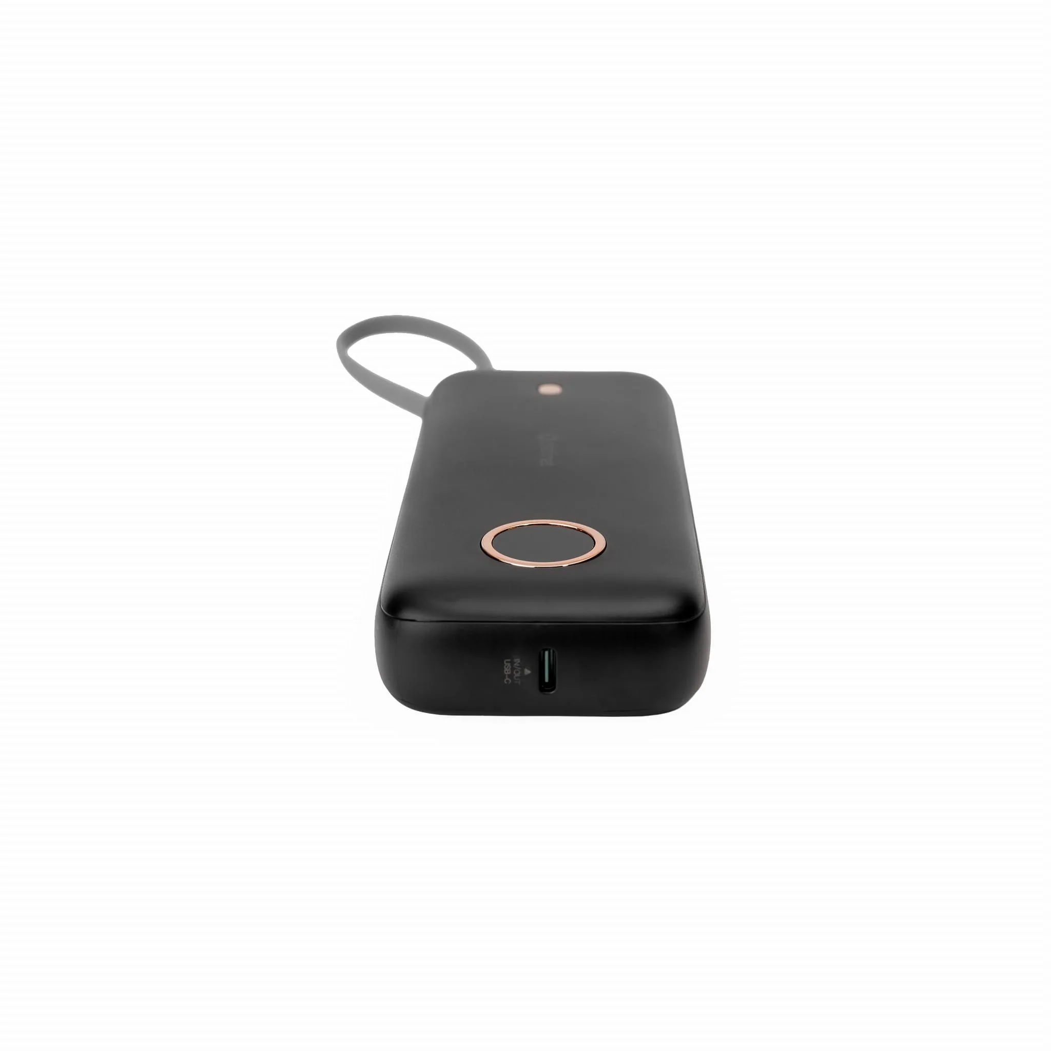 Platinet Powerbanka 20000 mAh 70W Power Delivery, 1xUSB-C, 1xUSB-A, kabel USB-C 1m, černá