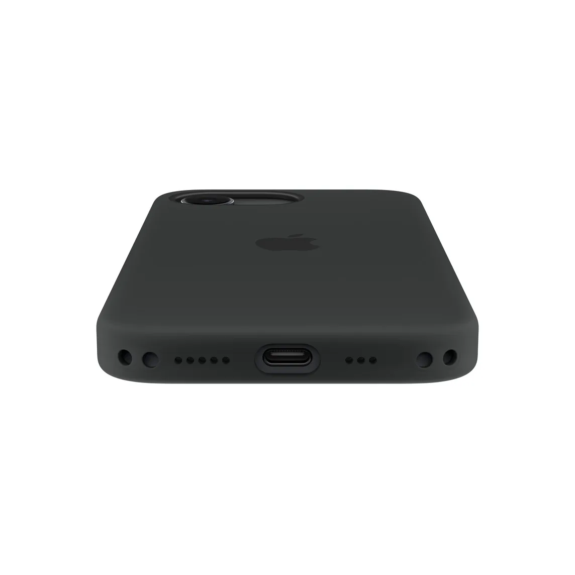 iPhone 17e Silicone Case with MagSafe–Bright Guava
