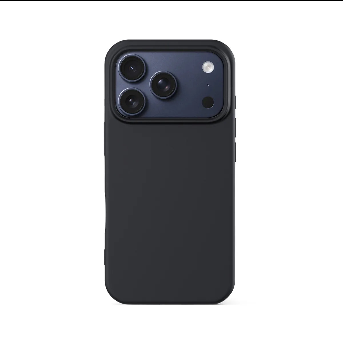 Epico Silicone TPU Mag+ Case iPhone 17 Pro - černá