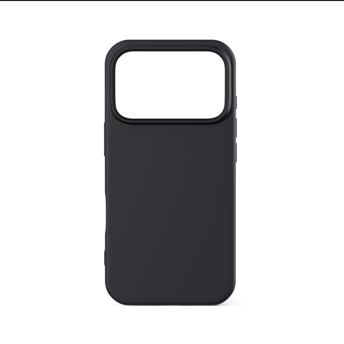 Epico Silicone TPU Mag+ Case iPhone 17 Pro Max - černá