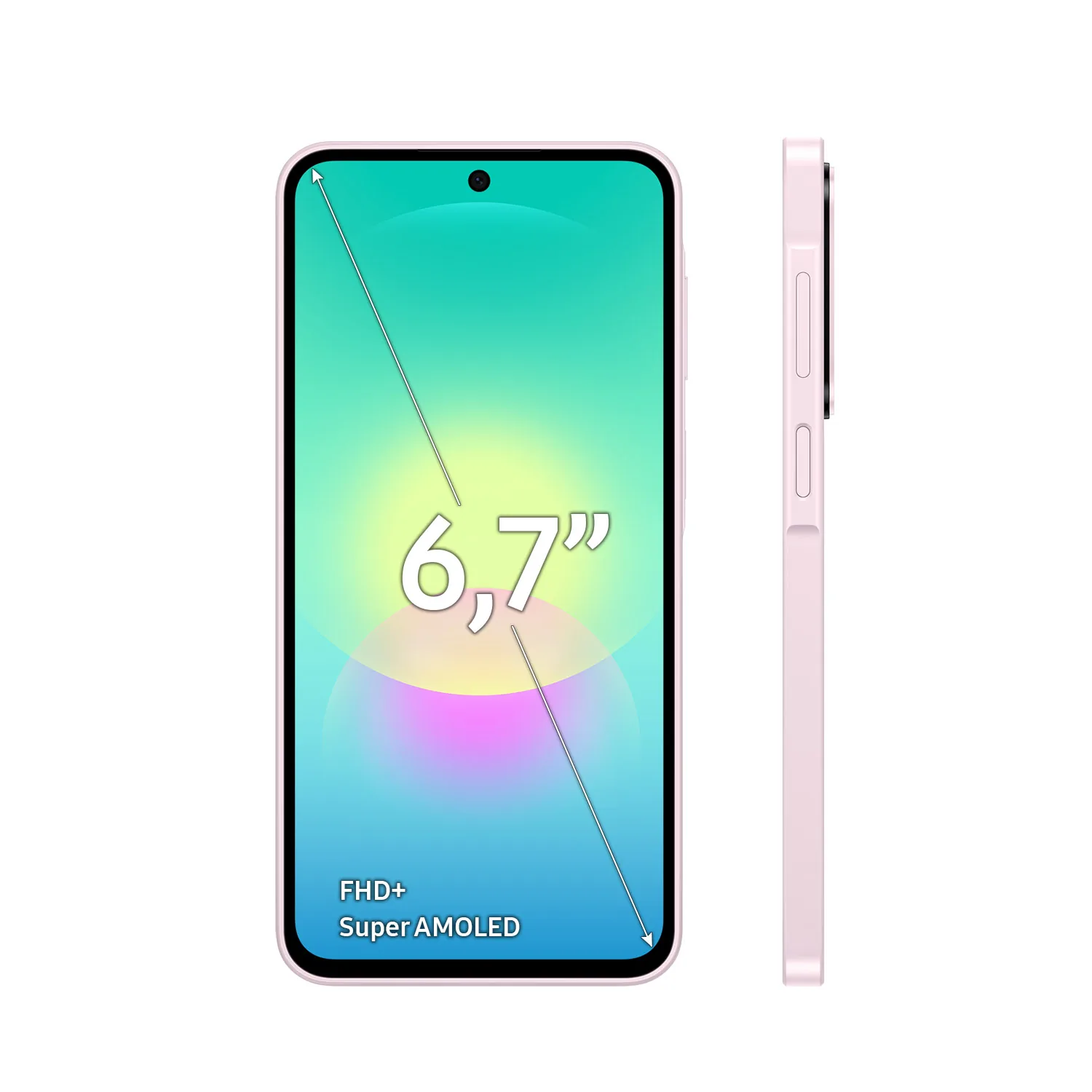 Samsung Galaxy A27 5G/8GB/256GB/Light Pink