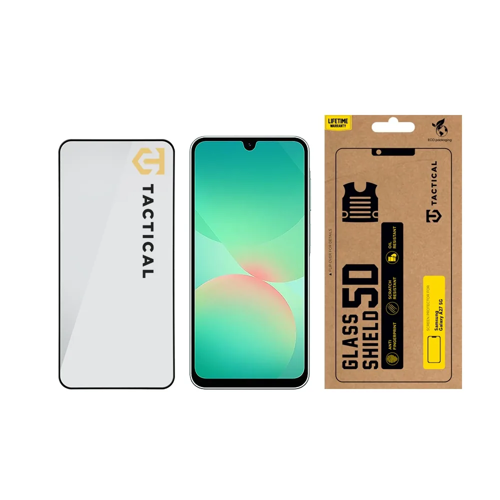 Tactical Glass Shield 5D sklo pro Samsung Galaxy A27 5G Black