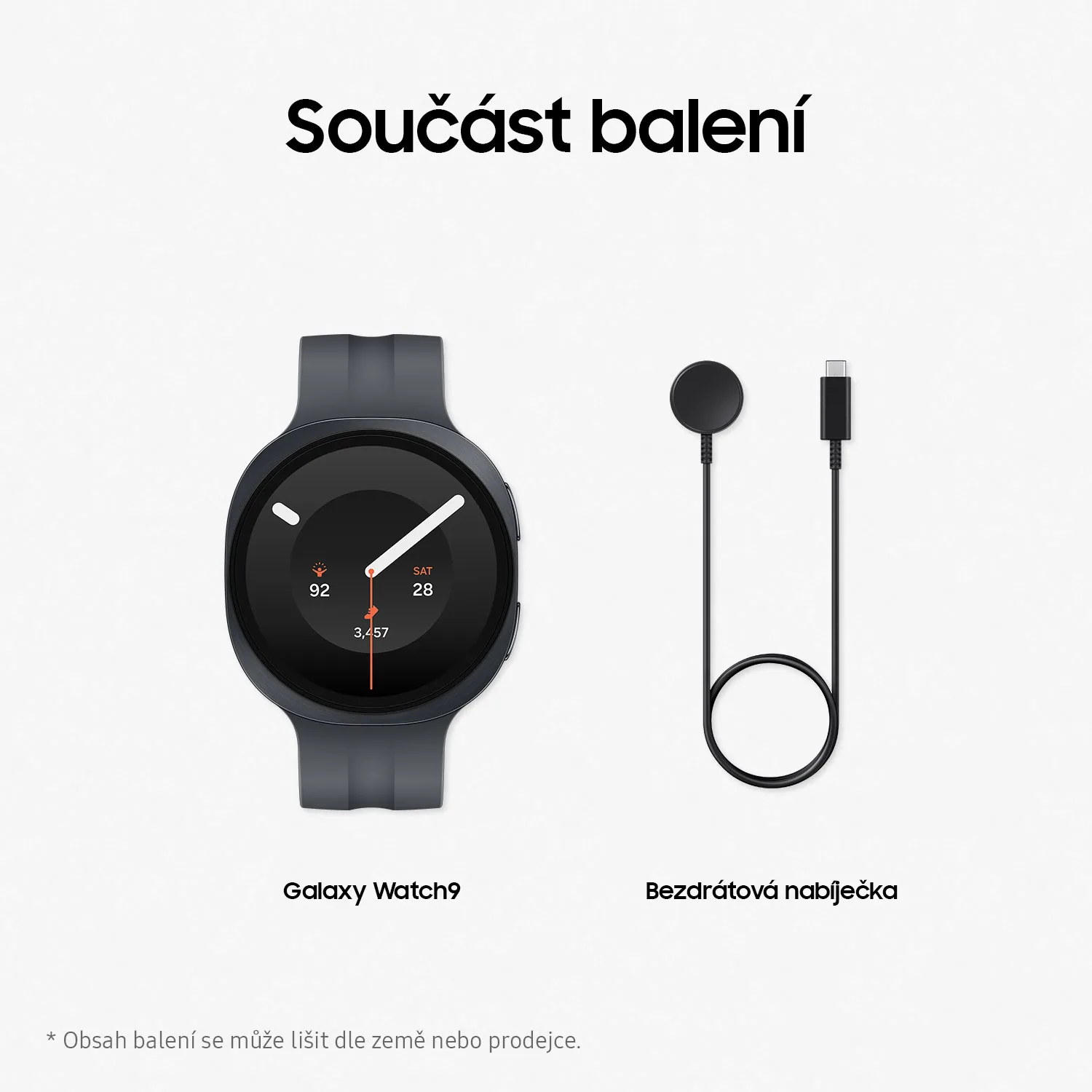 SAMSUNG Galaxy Watch 9 Graphite 44mm