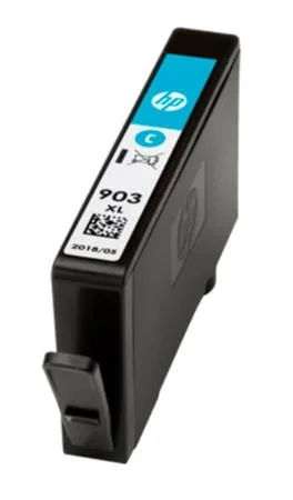 HP 903XL High Yield Cyan Original Ink Cartridge (825 pages)