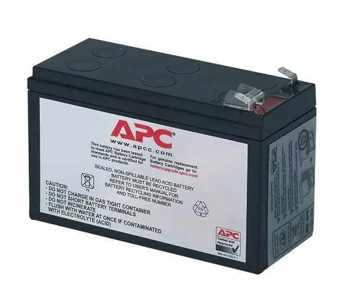 APC Replacement Battery Cartridge #2 - Baterie UPS - 1 x baterie - olovo-kyselina - černá - pro P/N: AP250, BE550-KR, BK500IACH, BP300JPNP, BP500IACH, BX600CI-IN, CP27U13AZ3-F