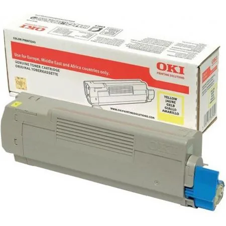 OKI originální toner 46507613, yellow, 11500str., OKI C712