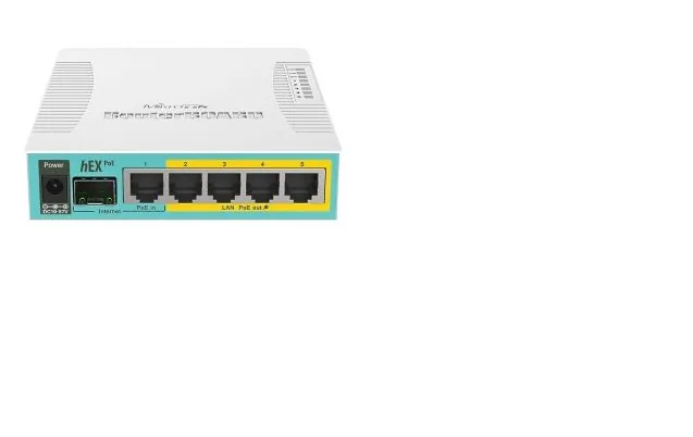 MikroTik RouterBOARD RB960PGS, hEX PoE, 5G, 1SFP, USB, PoE, L4