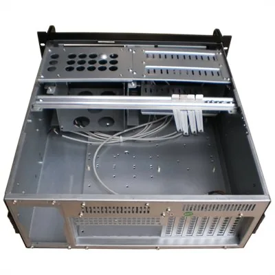 DATACOM 19" Case IPC 4U 485mm BK bez PSU