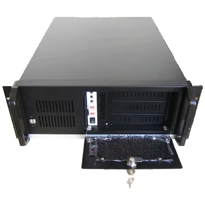 DATACOM 19" Case IPC 4U 485mm BK bez PSU