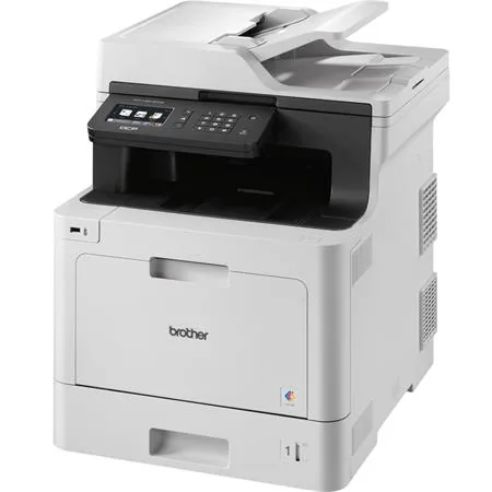Brother DCP-L8410CDW, A4, color, 31 str., duplex, ADF, LAN, Wi-Fi, USB