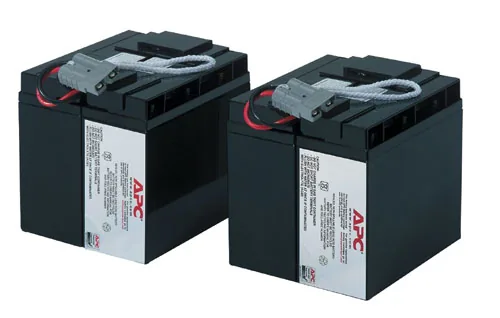 APC Replacement Battery Cartridge #11 - Baterie UPS - olovo-kyselina - černá - pro P/N: DLA2200J, SU2200I, SU2200J3W, SU2200RMXLI, SU3000I, SU3000J3W, SUA3000T, SUA3000US