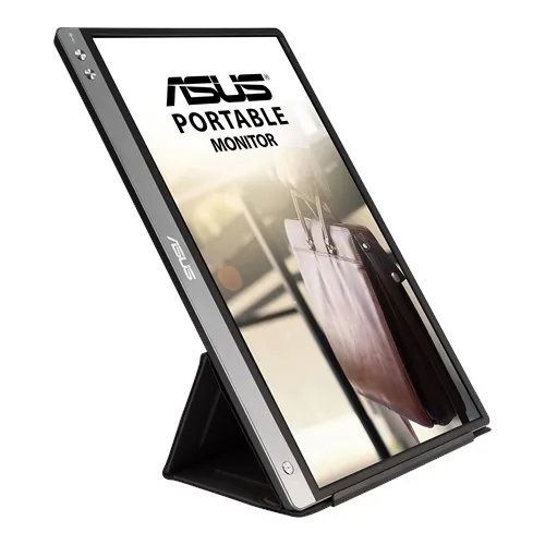 ASUS ZenScreen MB14AC 14" IPS prenosný USB-C monitor 1920x1080 5ms 250cd čierno-strieborný