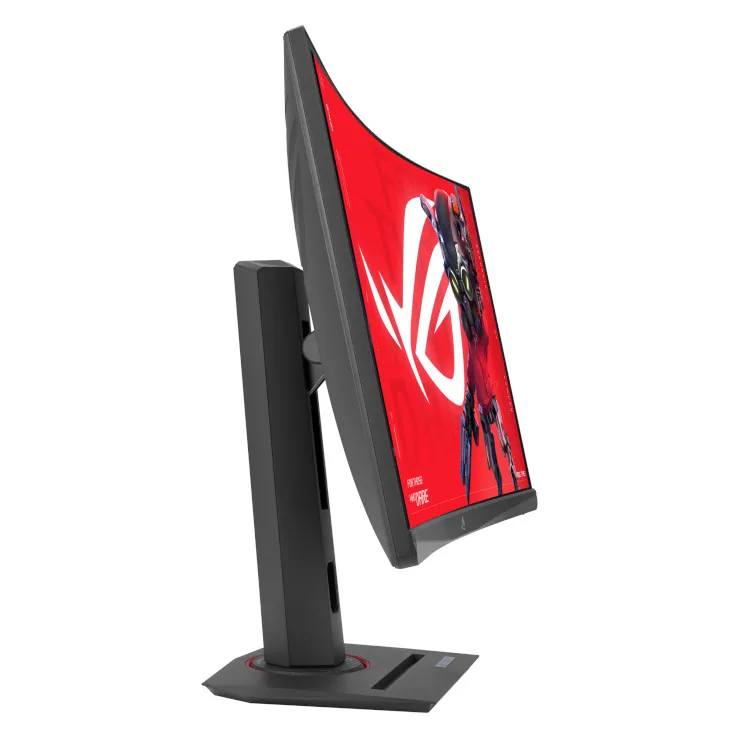 ASUS Monitor ROG Strix XG27WCS, 27", VA, 2560x1440, 16:9, 1ms, DP, HDMI, USB-C, FreeSync, 180Hz