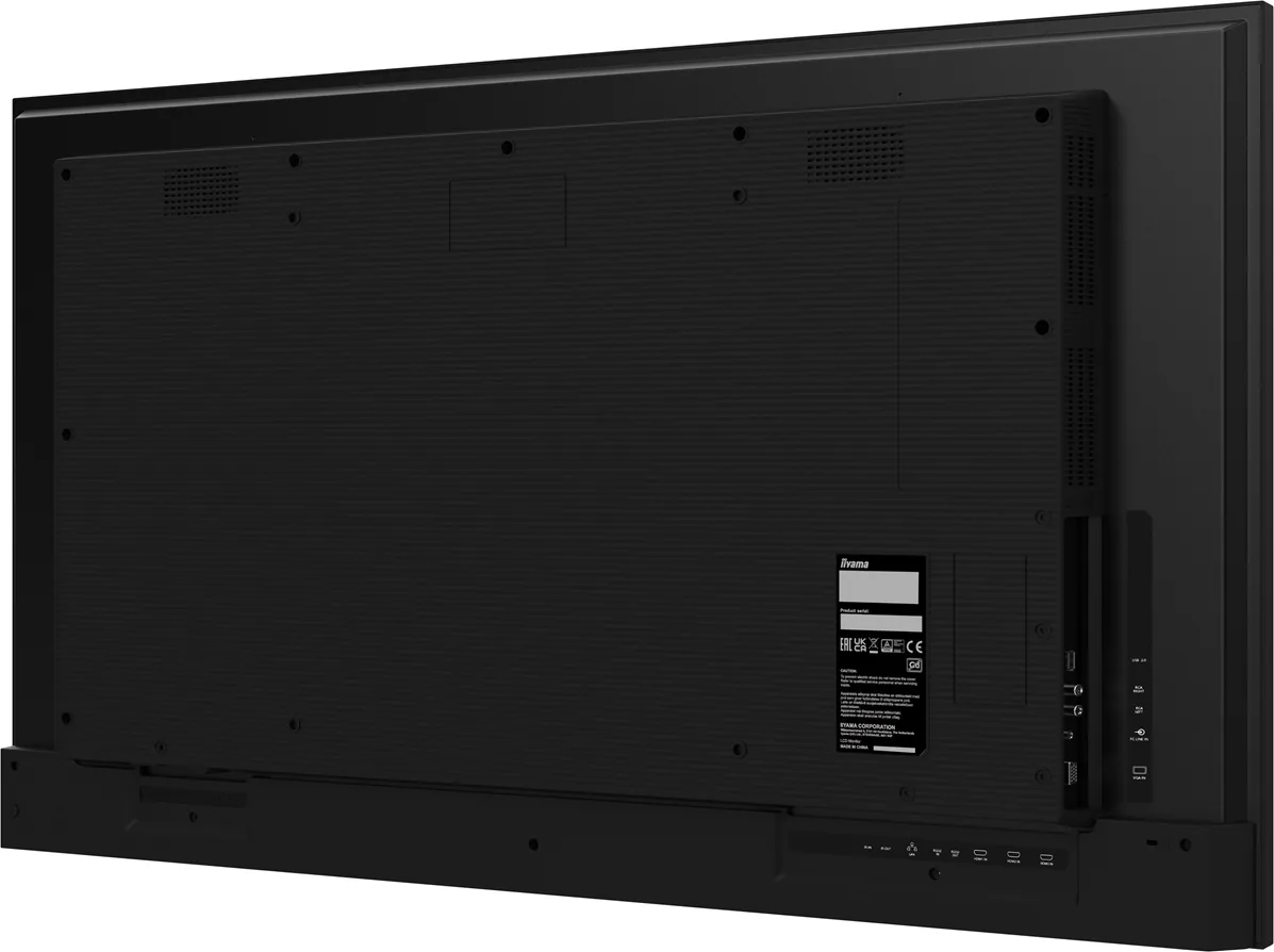 iiyama ProLite LH5041UHS-B2AG - 50" Třída úhlopříčky displej LCD s LED podsvícením - digital signage - s vestavěný přehrávač médií SoC - 4K UHD (2160p) 3840 x 2160 - černá, lesklý