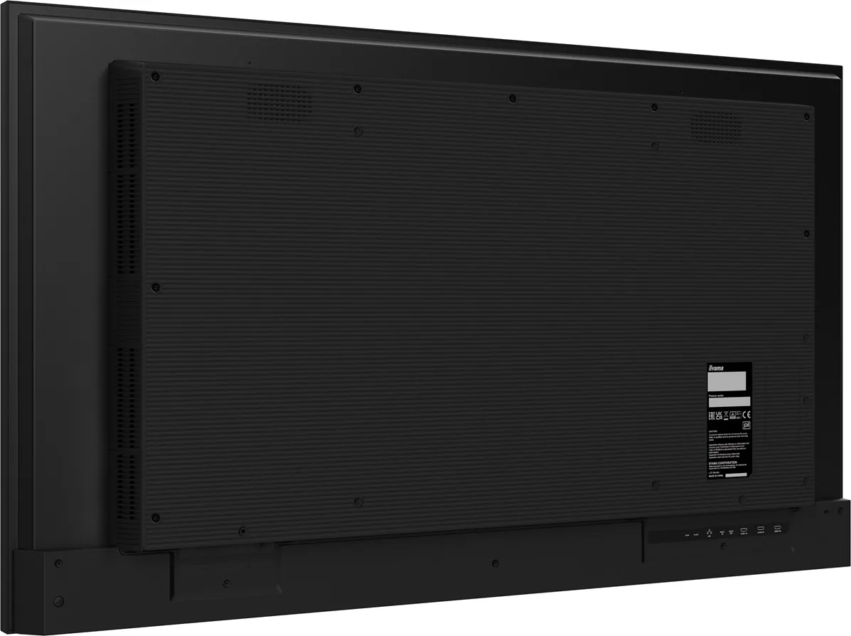 iiyama ProLite LH5041UHS-B2AG - 50" Třída úhlopříčky displej LCD s LED podsvícením - digital signage - s vestavěný přehrávač médií SoC - 4K UHD (2160p) 3840 x 2160 - černá, lesklý