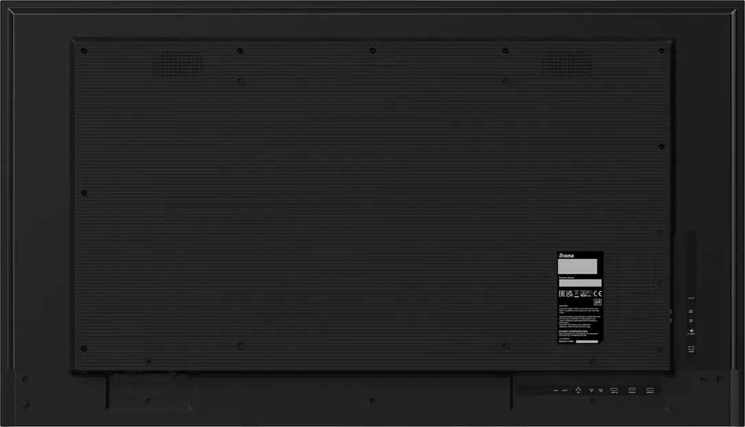 iiyama ProLite LH5041UHS-B2AG - 50" Třída úhlopříčky displej LCD s LED podsvícením - digital signage - s vestavěný přehrávač médií SoC - 4K UHD (2160p) 3840 x 2160 - černá, lesklý