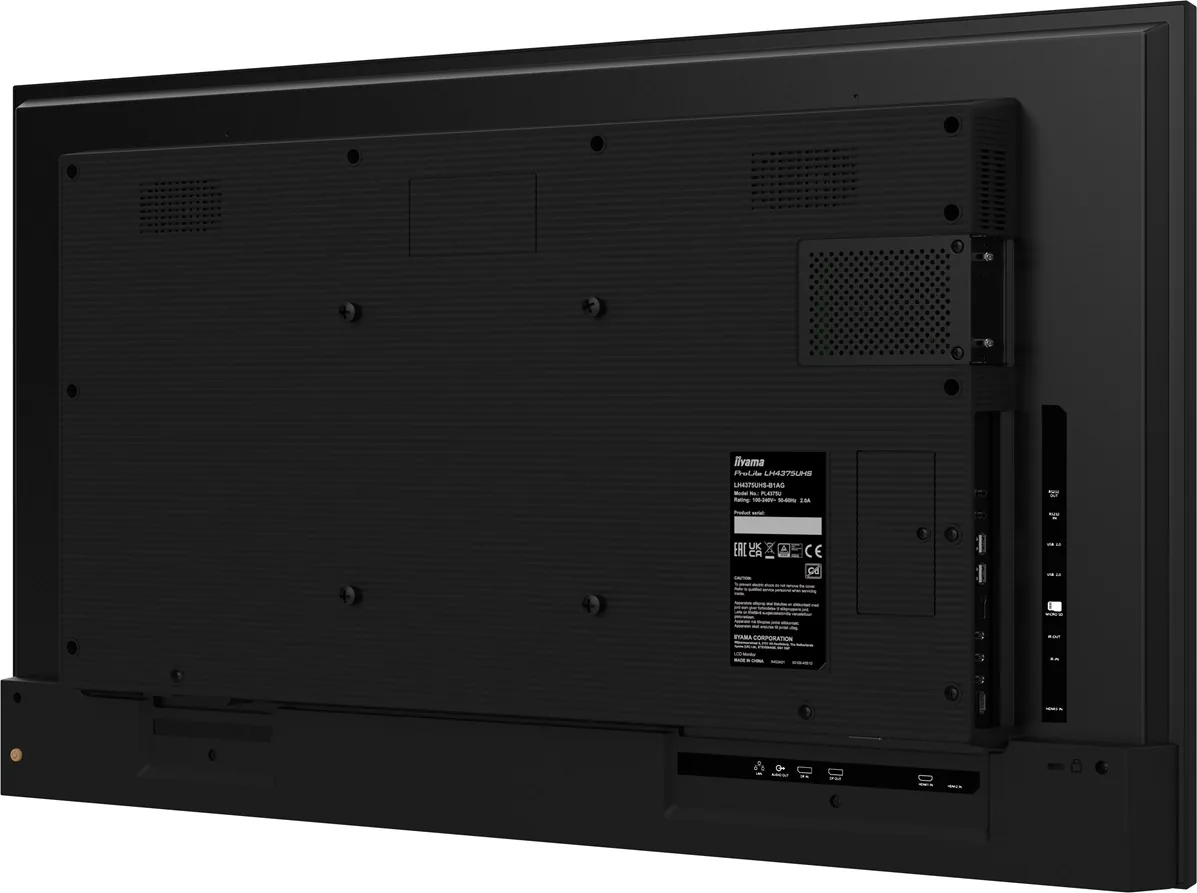 iiyama ProLite LH3275HS-B1AG - 32" Třída úhlopříčky displej LCD s LED podsvícením - digital signage - s vestavěný přehrávač médií SoC - Android - 1080p 1920 x 1080 - černá, matná