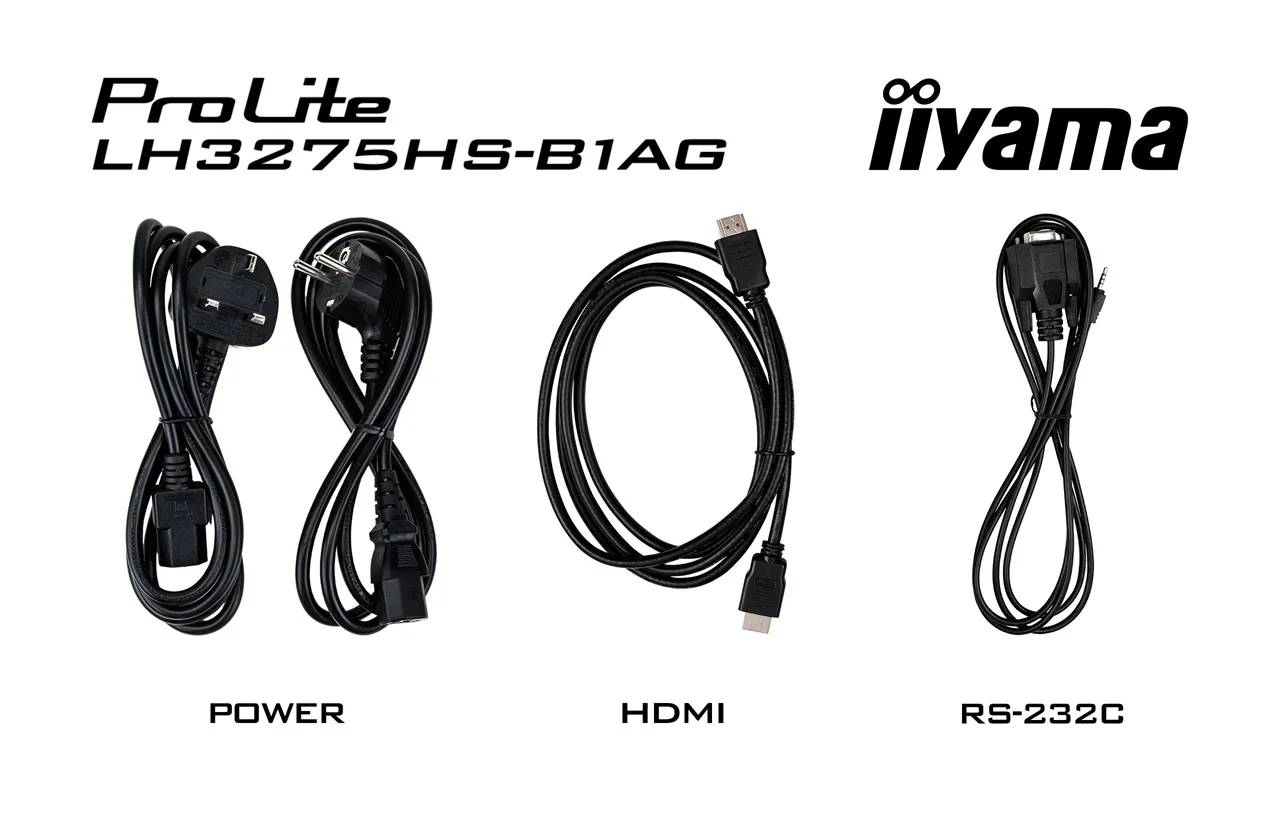 iiyama ProLite LH3275HS-B1AG - 32" Třída úhlopříčky displej LCD s LED podsvícením - digital signage - s vestavěný přehrávač médií SoC - Android - 1080p 1920 x 1080 - černá, matná