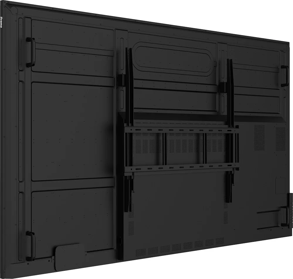 iiyama ProLite LH9875UHS-B2AG - 98" Třída úhlopříčky (97.5" zobrazitelný) displej LCD s LED podsvícením - digital signage - s integrovaný přehrávač médií / volitelná funkce slot-in PC - 4K UHD (2160p) 3840 x 2160 - černý rám s matným povrchem