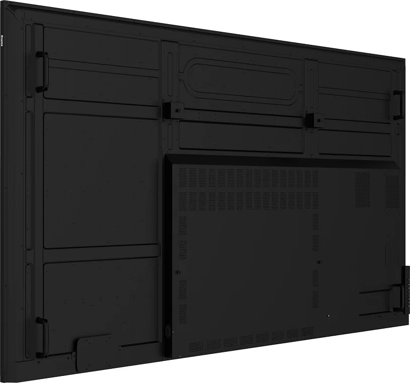 iiyama ProLite LH9875UHS-B2AG - 98" Třída úhlopříčky (97.5" zobrazitelný) displej LCD s LED podsvícením - digital signage - s integrovaný přehrávač médií / volitelná funkce slot-in PC - 4K UHD (2160p) 3840 x 2160 - černý rám s matným povrchem