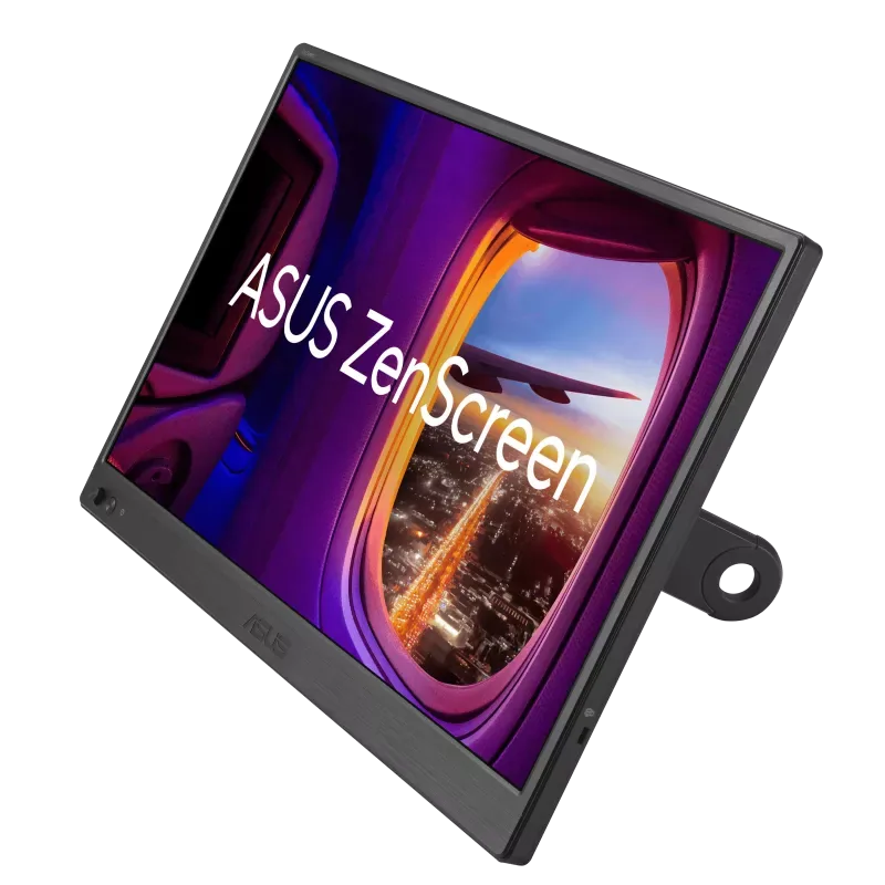 ASUS Monitor ZenScreen MB169CK, 15,6", IPS, 1920x1080, 16:9, 5ms, HDMI, USB-C, 60Hz
