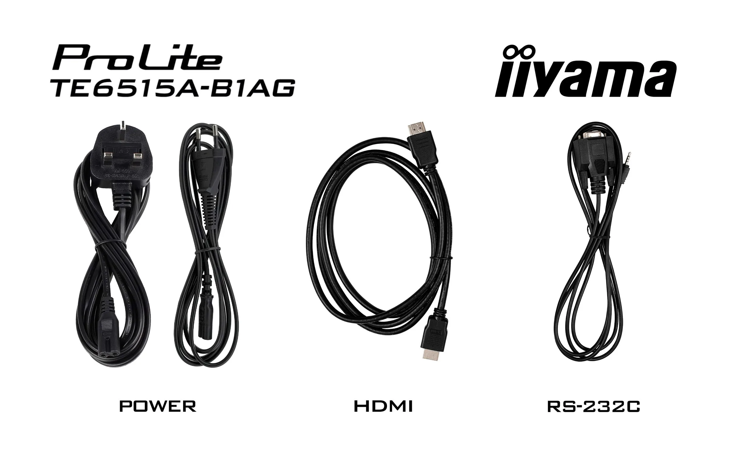 65" iiyama TE6515A-B1AG:IPS,4K,EDLA,NFC
