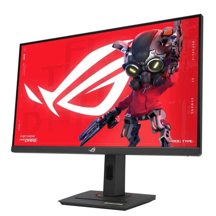 ASUS Monitor ROG Strix XG27ACMS, 27", Fast IPS, 2560x1440, 16:9, 0,3ms, DP, HDMI, USB-C, G-SYNC, 320Hz