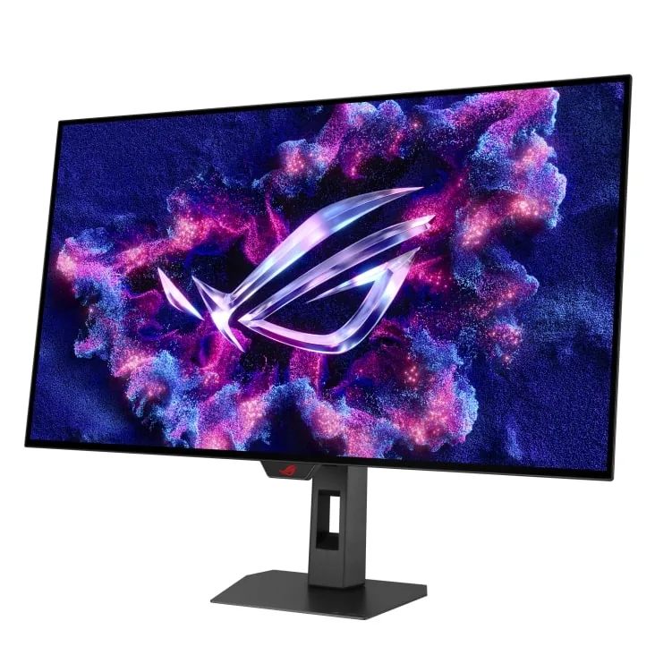 ASUS Monitor ROG STRIX XG32UCWMG, 31,5", OLED, 3840x2160, 0.03ms, 1300cd, DP, HDMI, 1.5M:1, G-Sync Comp., 240Hz, Audio