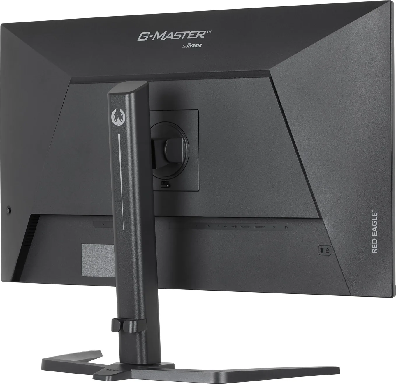 iiyama G-MASTER Red Eagle GB3272QSU-B1 - LED monitor - 32" (31.5" zobrazitelný) - 2560 x 1440 WQHD @ 180 Hz - IPS - 400 cd/m? - 1000:1 - HDR10 - 0.5 ms - 2xHDMI, 2xDisplayPort - reproduktory - matná cern