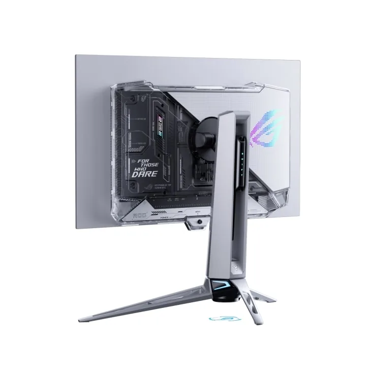 ASUS Monitor ROG Swift OLED PG27AQWP-W, 26,5", Tandem OLED, 2560x1440, 16:9, 0,02ms, DP, HDMI, G-SYNC, 540Hz