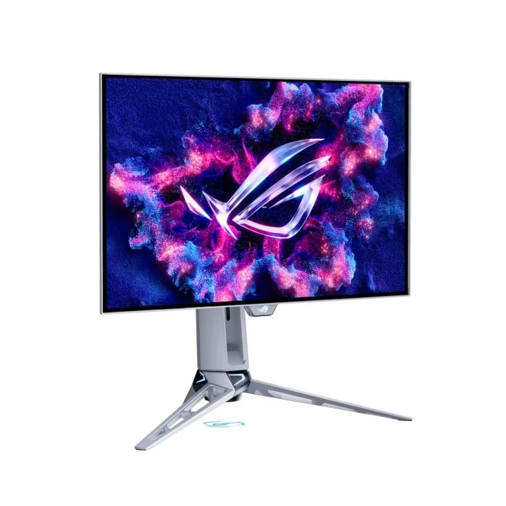 ASUS Monitor ROG Swift OLED PG27AQWP-W, 26,5", Tandem OLED, 2560x1440, 16:9, 0,02ms, DP, HDMI, G-SYNC, 540Hz