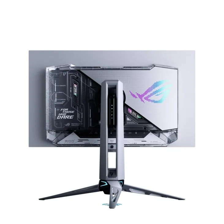 ASUS Monitor ROG Swift OLED PG27AQWP-W, 26,5", Tandem OLED, 2560x1440, 16:9, 0,02ms, DP, HDMI, G-SYNC, 540Hz